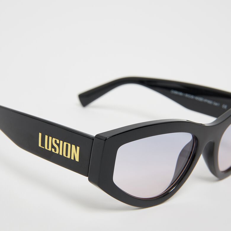 Square gafas de sol - negro