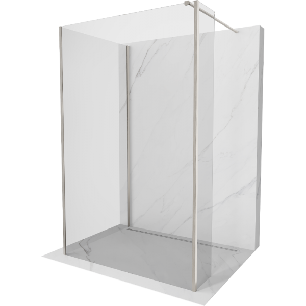 Ścianka prysznicowa Walk-in Mexen Kioto 100 x 70 x 30 cm