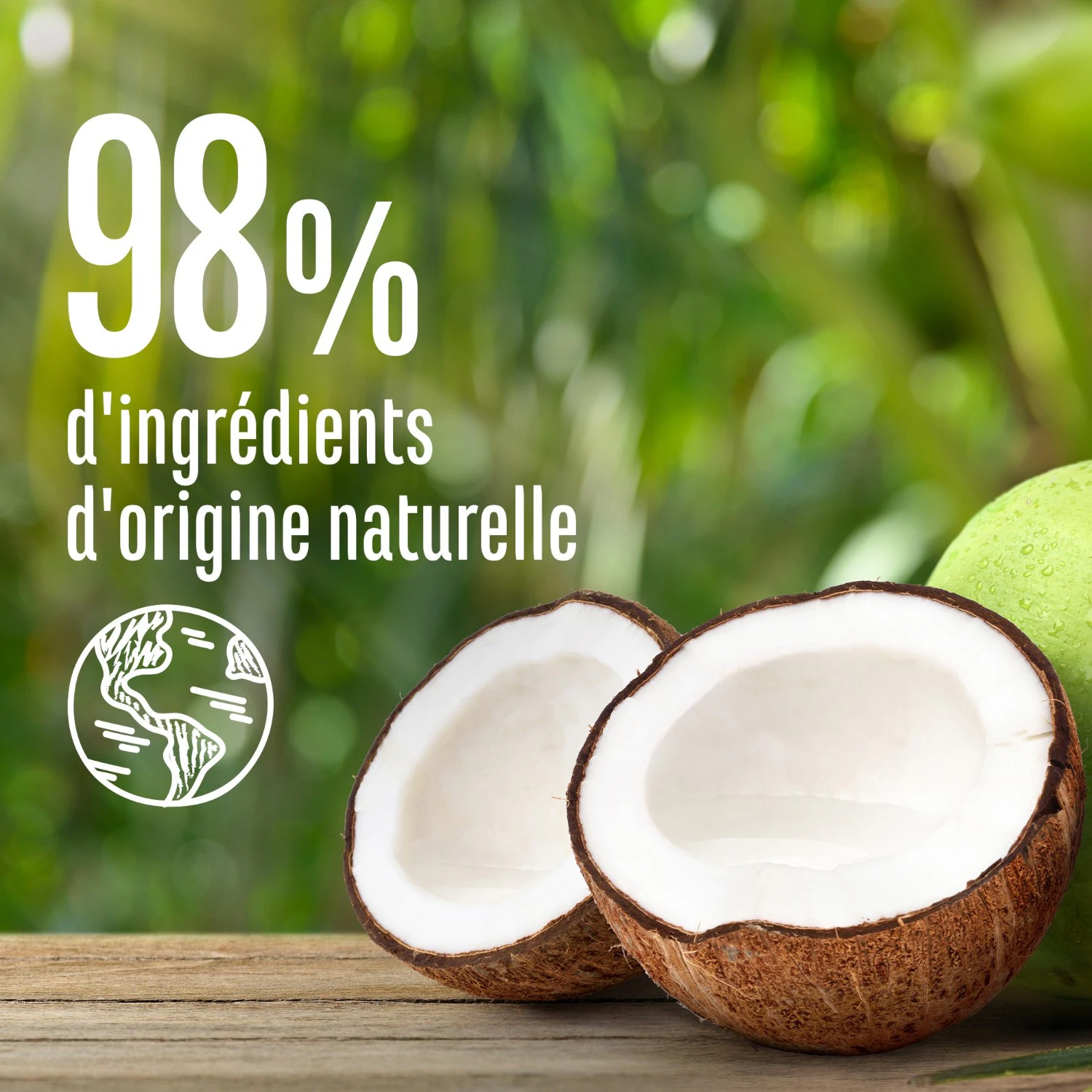 Le Petit Marseillais Shampooing Hydratation Infusion Calendula Et Eau De Coco