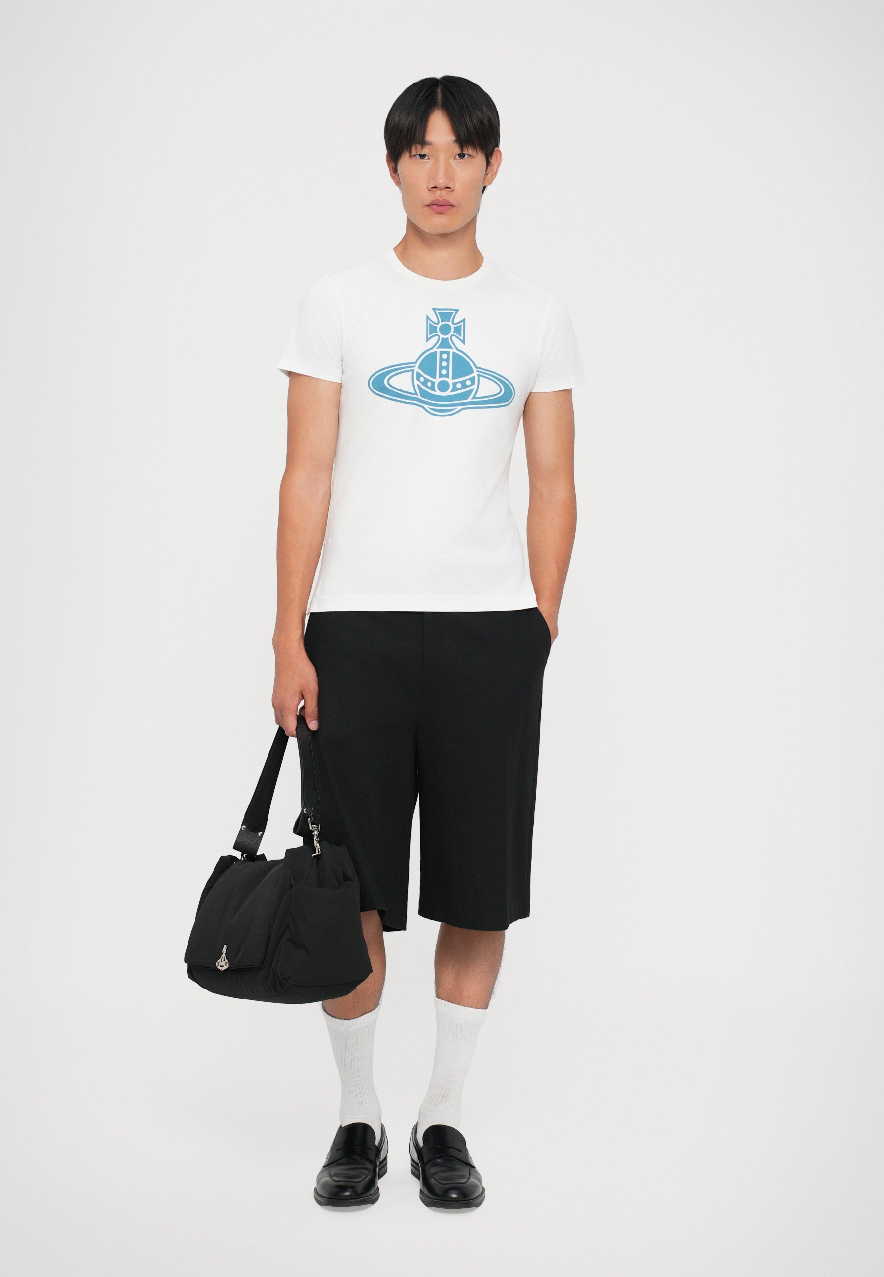 Vivienne Westwood PARIS ORB PERU UNISEX - Triko s potiskem - white