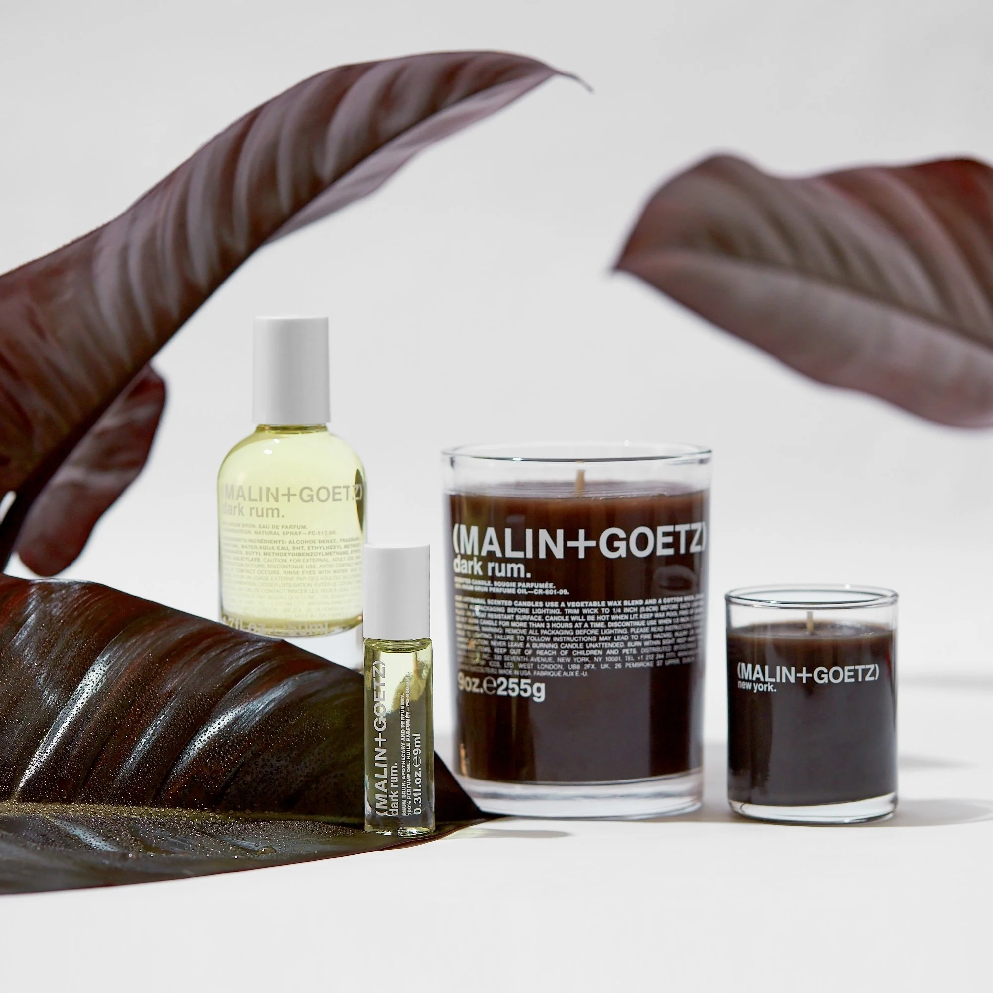 Fragrance Dark Rum eau de parfum - Eau de Parfum Unisex, Eau de Parfum