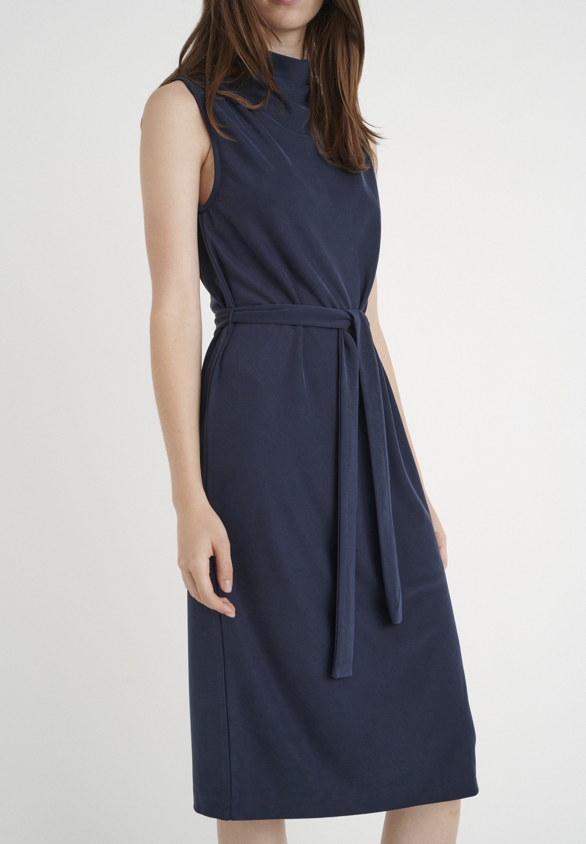 InWear Jerseykleid – meliertes Dunkelblau