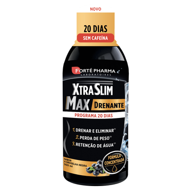 XtraSlim XtraSlim Max Tyhjennysneste 500 ml 500 ml
