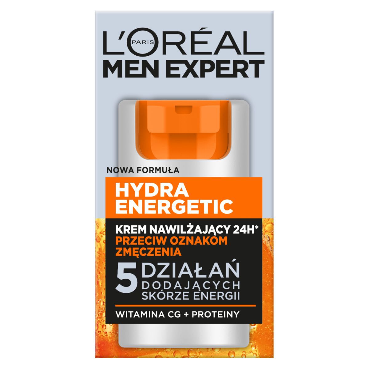L'Oréal Paris Men Expert Peeling facial desfundător pentru pori 100 ml Hydra Energetic
