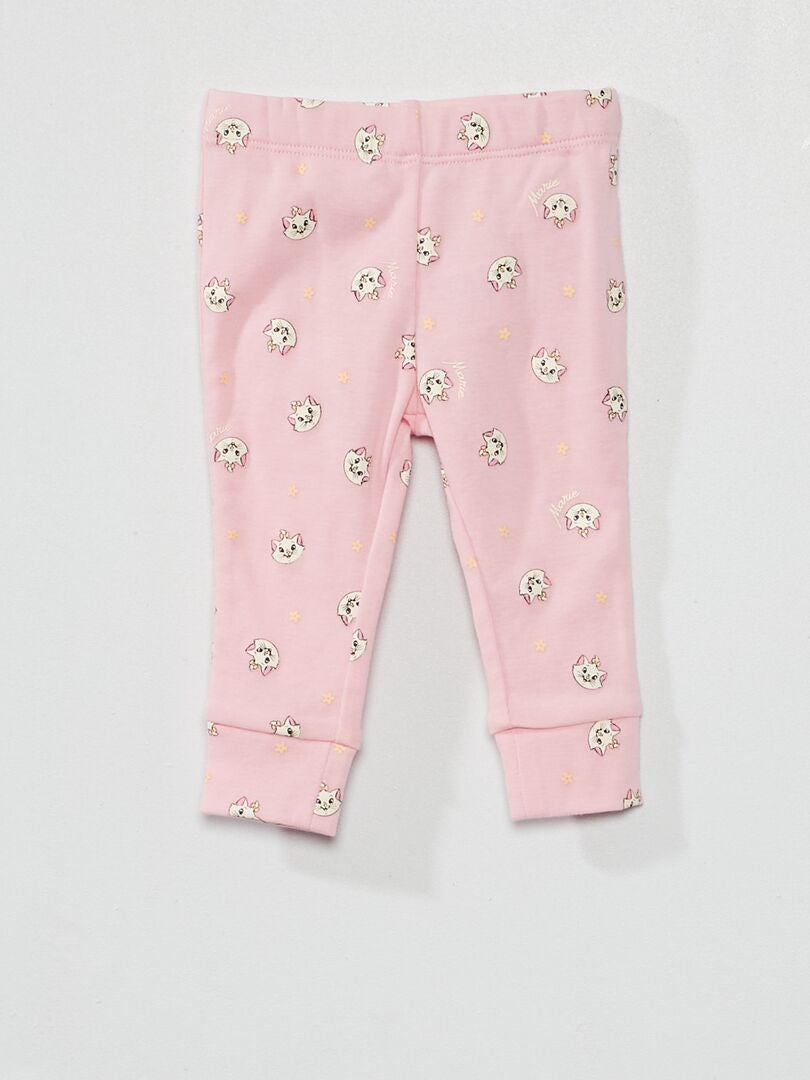 Body + legginsy bez stóp + opaska na głowę - BIAŁY