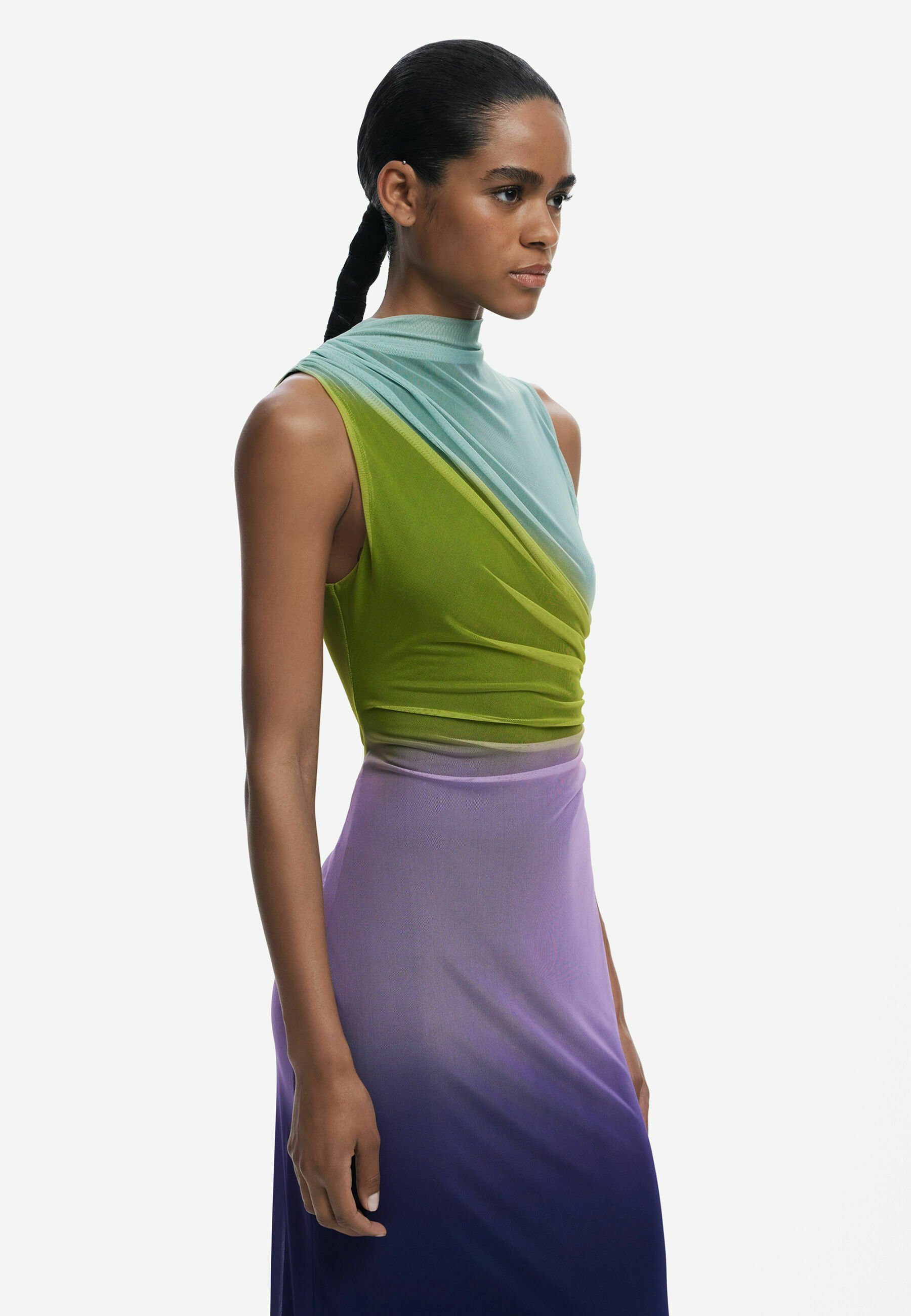 Desigual GRADIENT - Maxi-jurk - mix