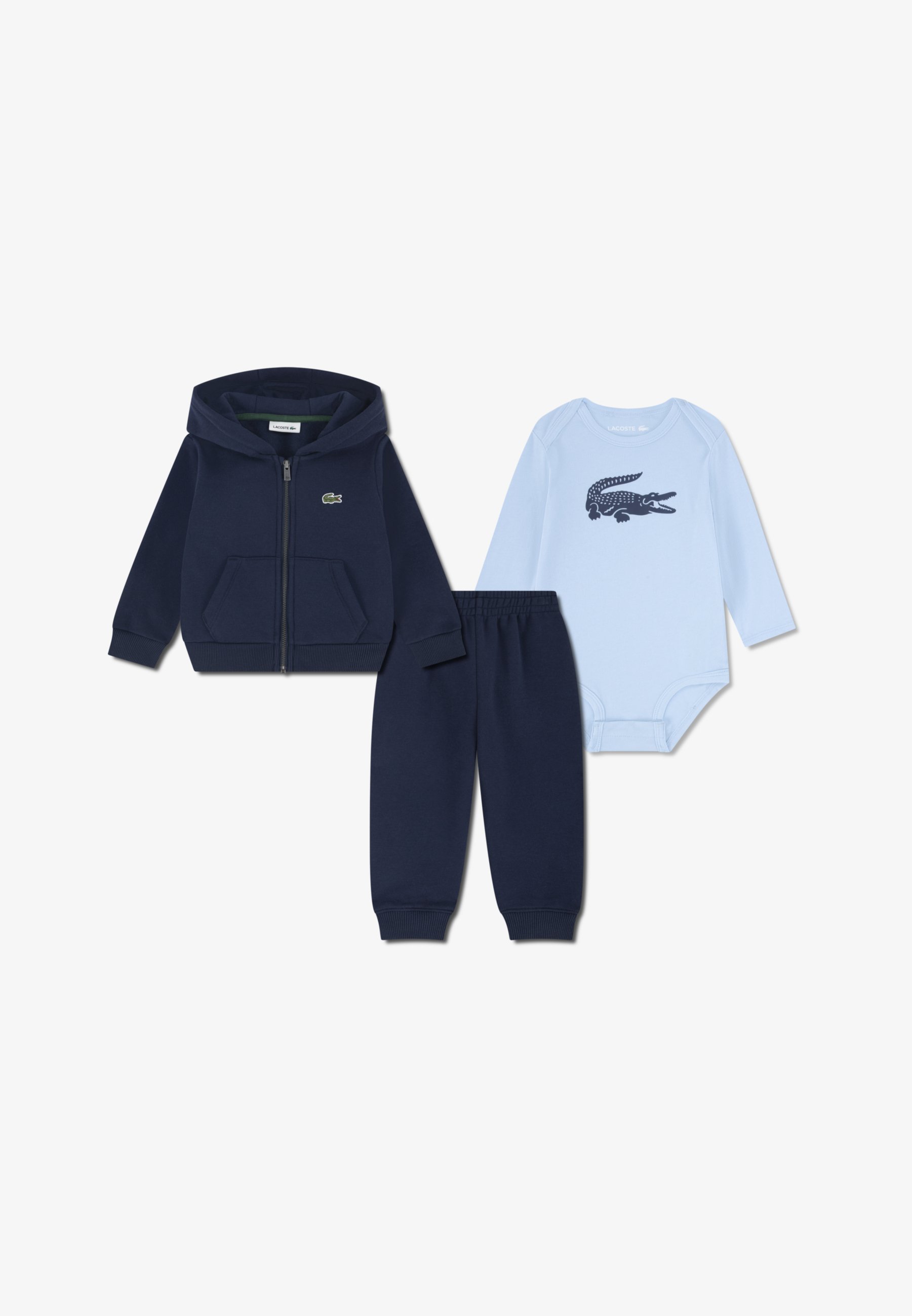 Lacoste MON PREMIER UNISEX SET - Trainingspak - donkerblauw