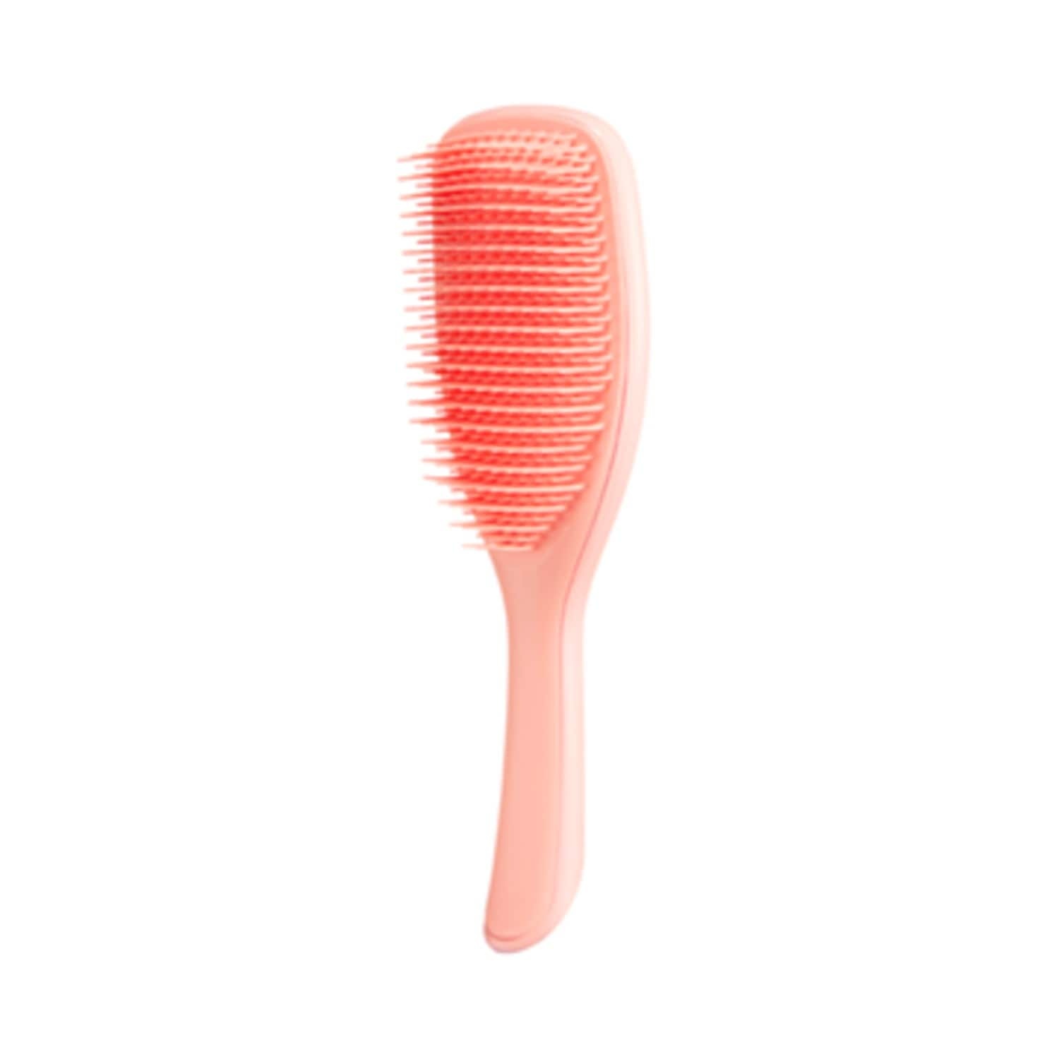 Ploché a pádlové kefy Tangle Teezer, Tangle Teezer Wet Detangler – veľká, Wet Detangler Peach Glow – 1 kus