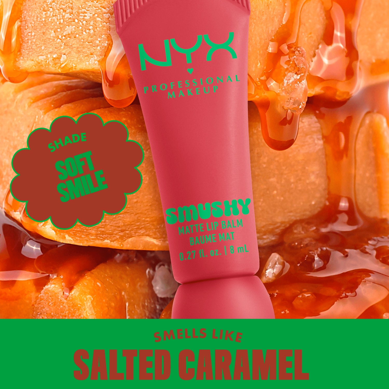 NYX Professional Makeup lūpu balzams Smushy matēts lūpu balzams - 8 ml