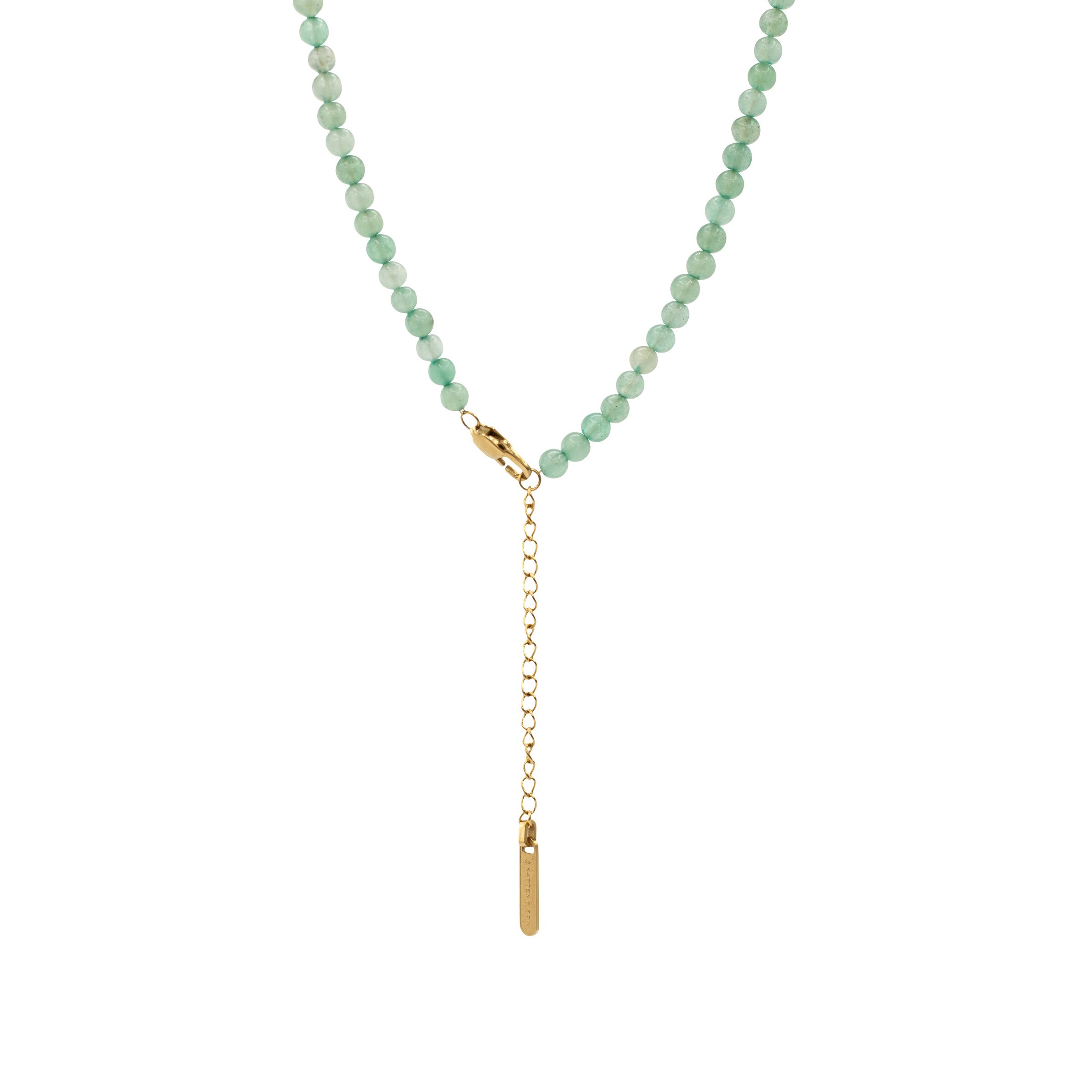 Collier Harmonie Pierre Or
