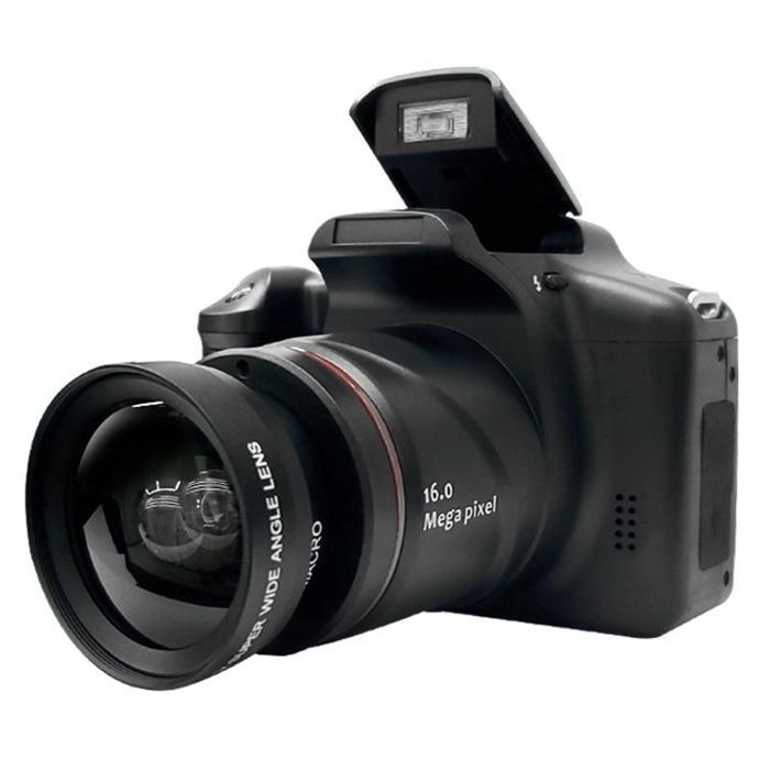 Appareil Photo Numérique 1080P 16X Zoom Écran 2.4 Pouces Stabilisation Image YONIS