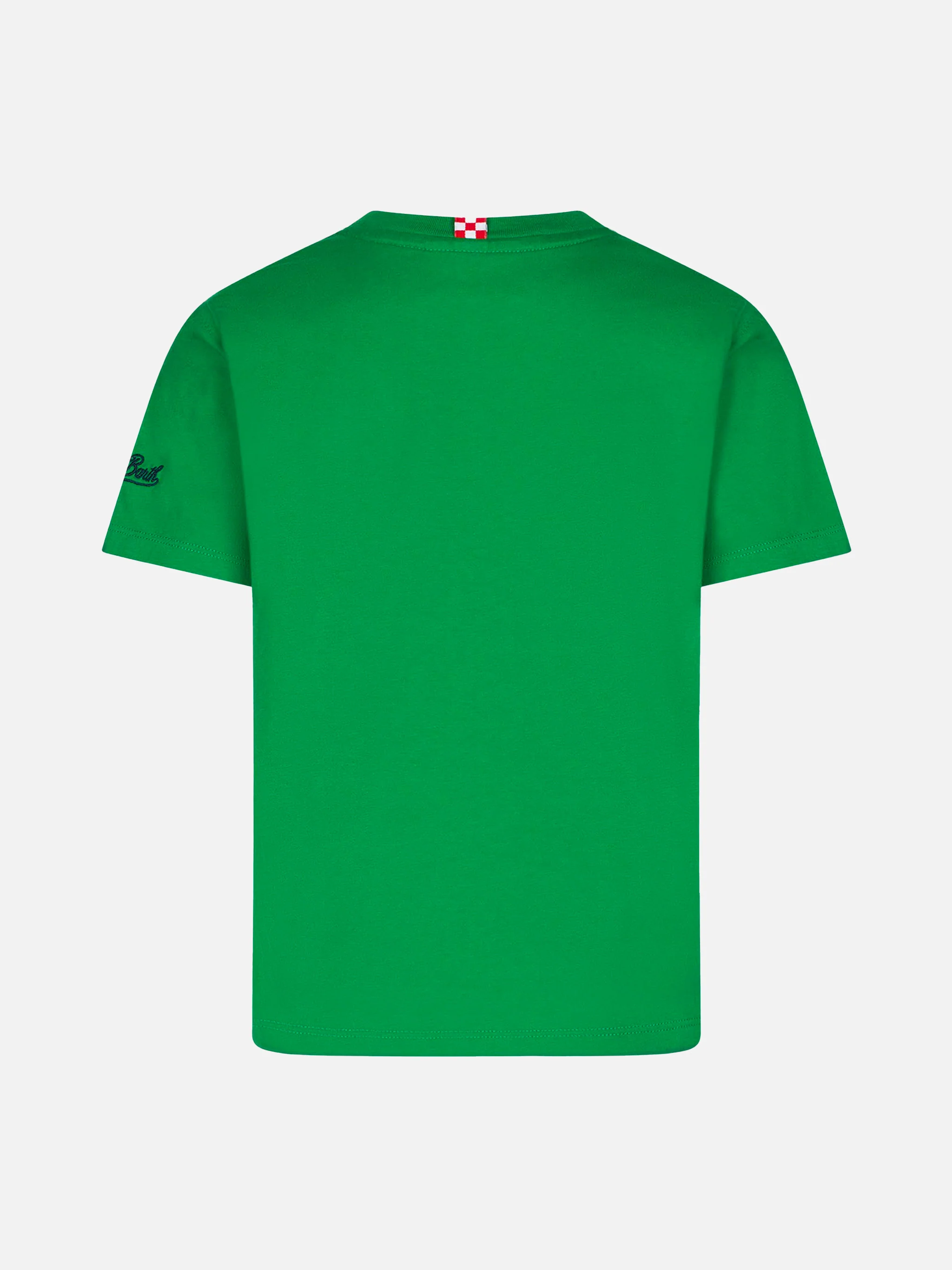 Kinder T-shirt van katoen met Ibiza Vespa-print | SPECIALE EDITIE