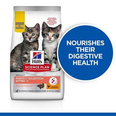 Hill's Science Plan Kitten Perfect Digestion