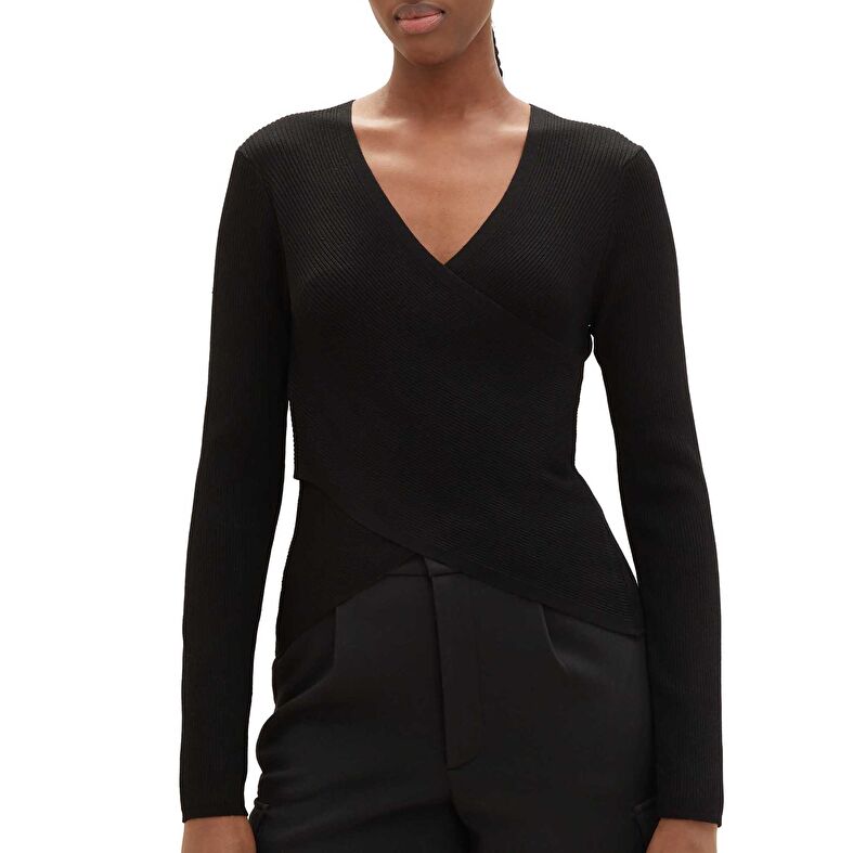 T-skjorte Femme Noir