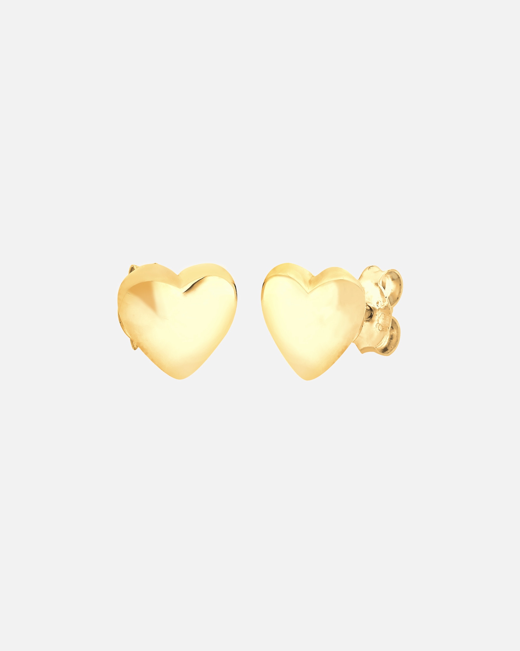 Elli Femme Boucles d'Oreilles Tendance Coeur Motif en 925 Sterling