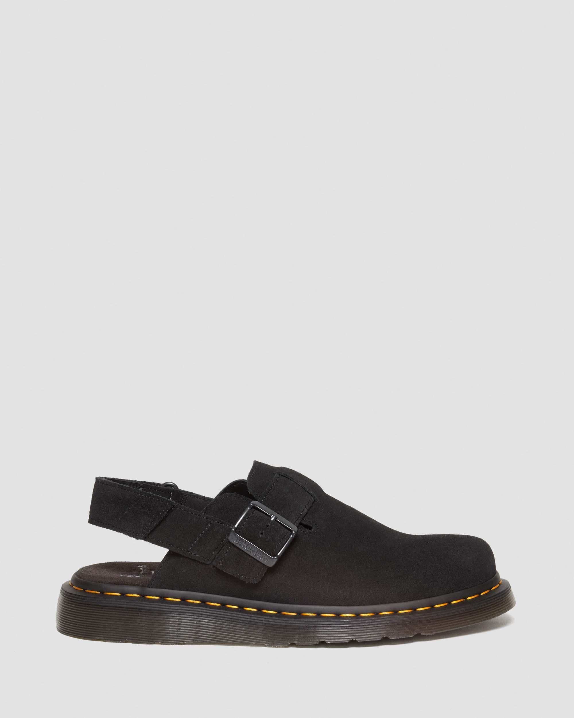 Jorge II Suede Slingback Mules