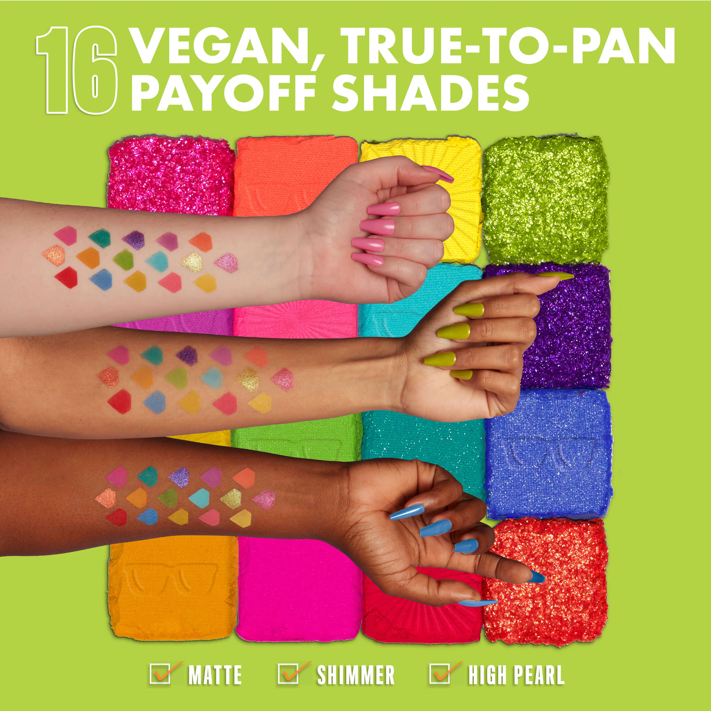 Occhi Ultimate Shadow Palette - I Know That's Bright - Palette occhi