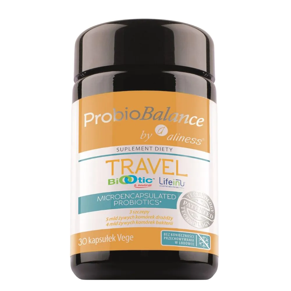 Probiobalance Travel kapsułki