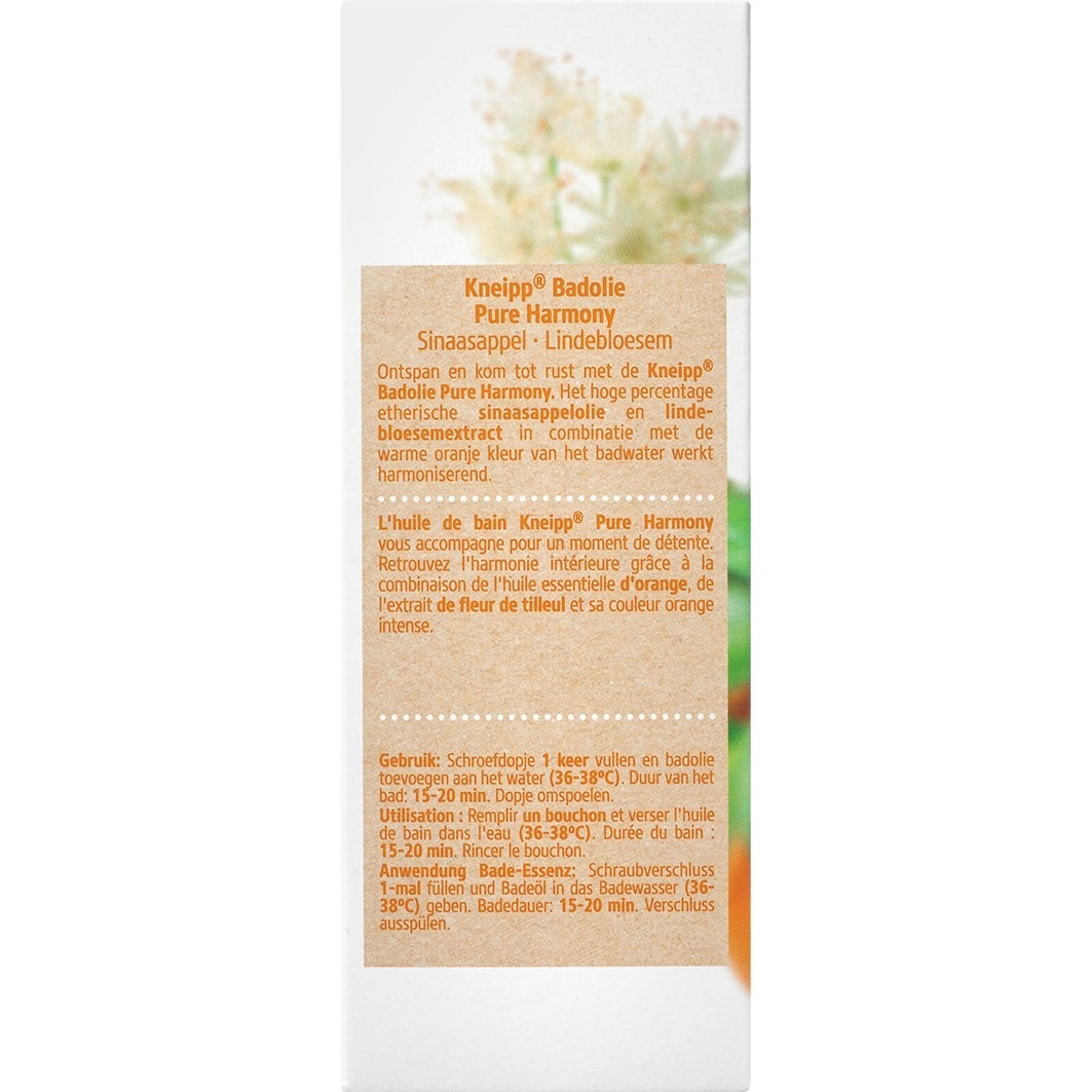 Kneipp Badeöl Pure Harmony - 100 ml