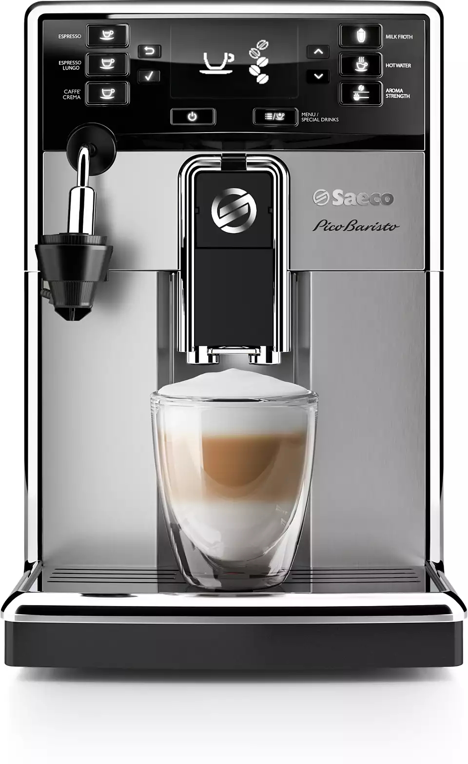 SUPER-AUTOMATISCHE ESPRESSOMASCHINE