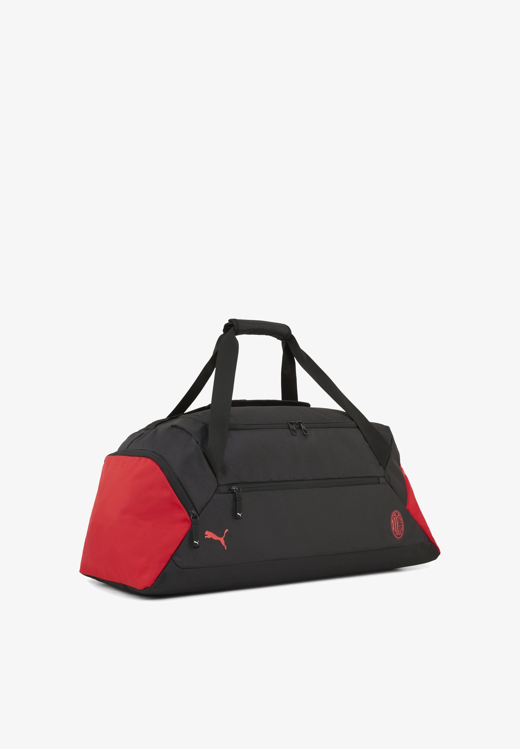 Puma AC MILAN TEAM - Clubkleding - zwart/voor altijd rood