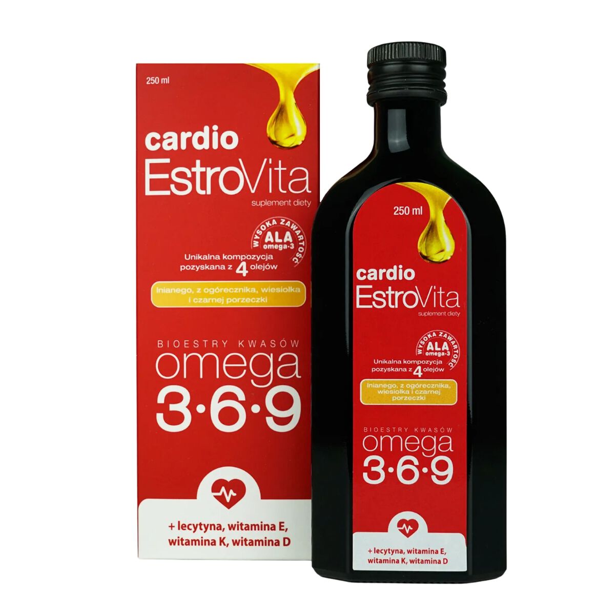 Estrovita Cardio Omega kisline 3-6-9