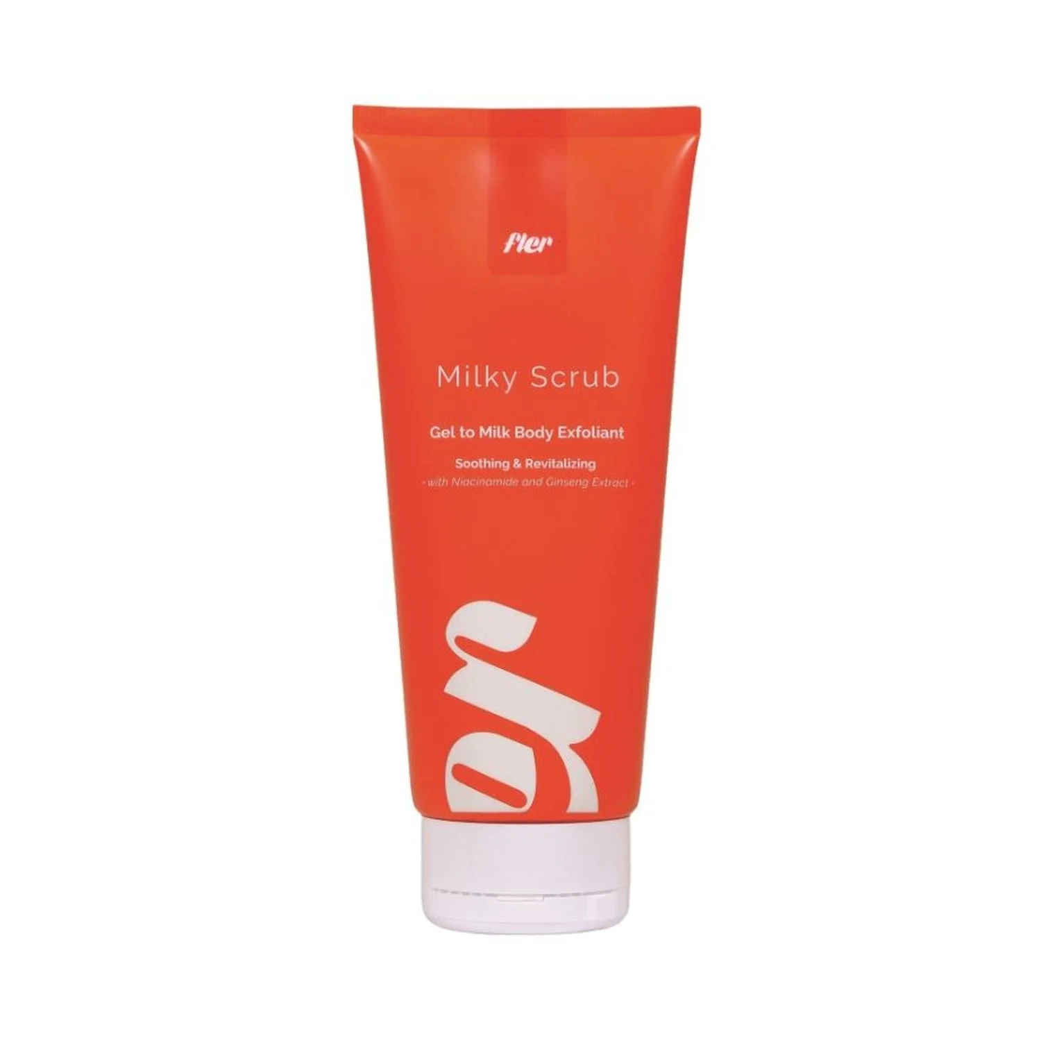 Corpo Milky Scrub - Gel to Milk Body Exfoliant - Esfoliante