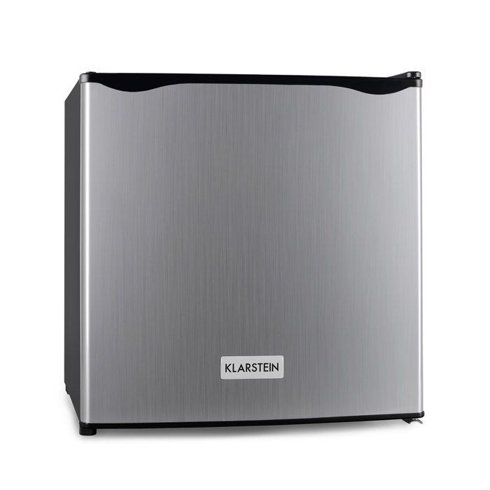Klarstein Garfield 4-Star Cube Freezer 35L 65W 2 Levels Stainless Steel