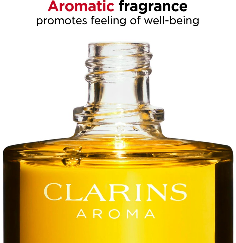 „Clarins Tonic Body Treatment Oil“ kūno aliejus su stiprinamuoju poveikiu