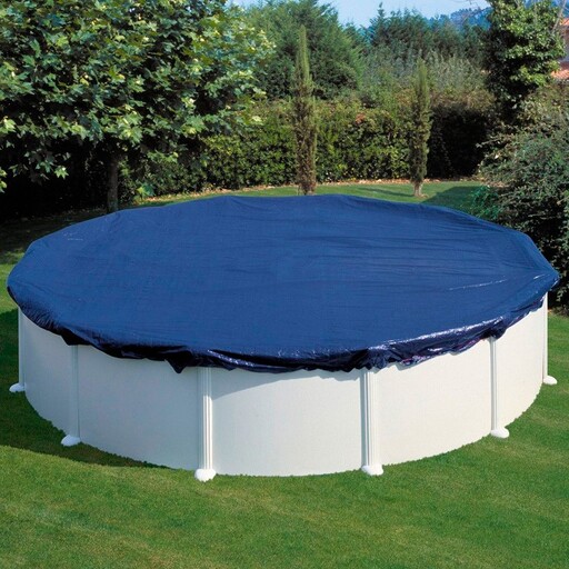 Couvertures de piscine rondes
