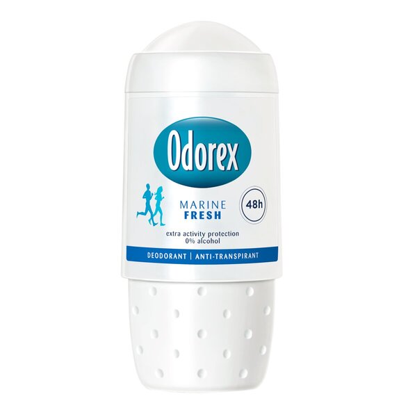 Odorex Marine Fresh Deodorant Roller<br>55ml