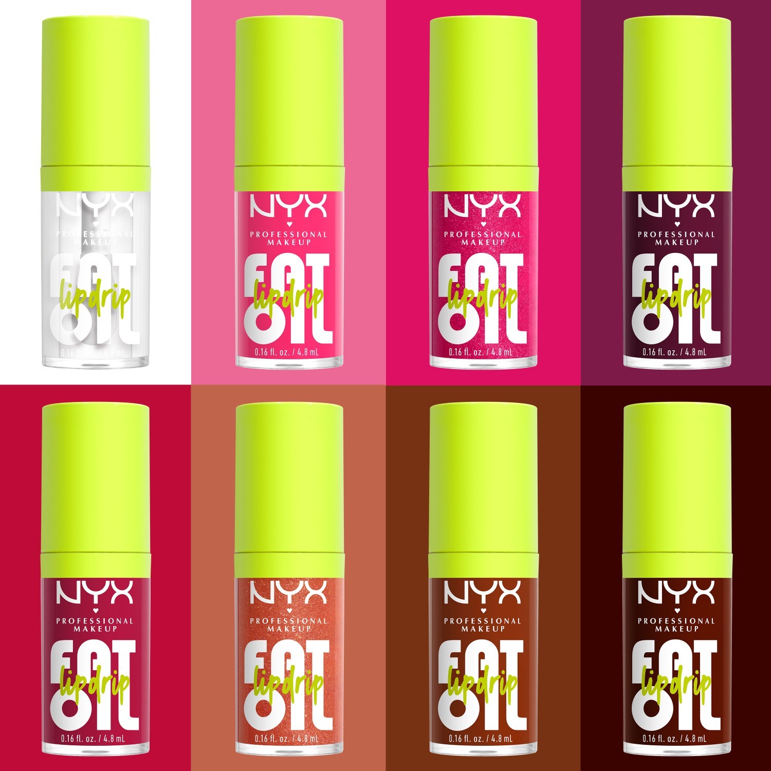 NYX Professional Makeup lūpų blizgis „Fat Oil Lip Drip“ – 4,8 ml