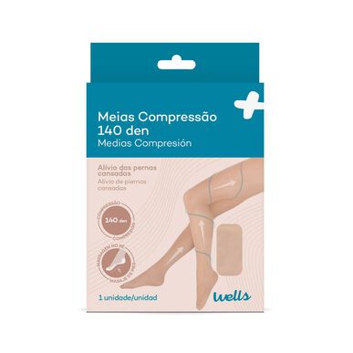 „Wells Relief and Prevention“ smėlio spalvos kompresinės kojinės