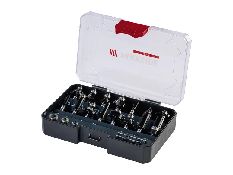 Conjunto de fresas PARKSIDE PERFORMANCE®