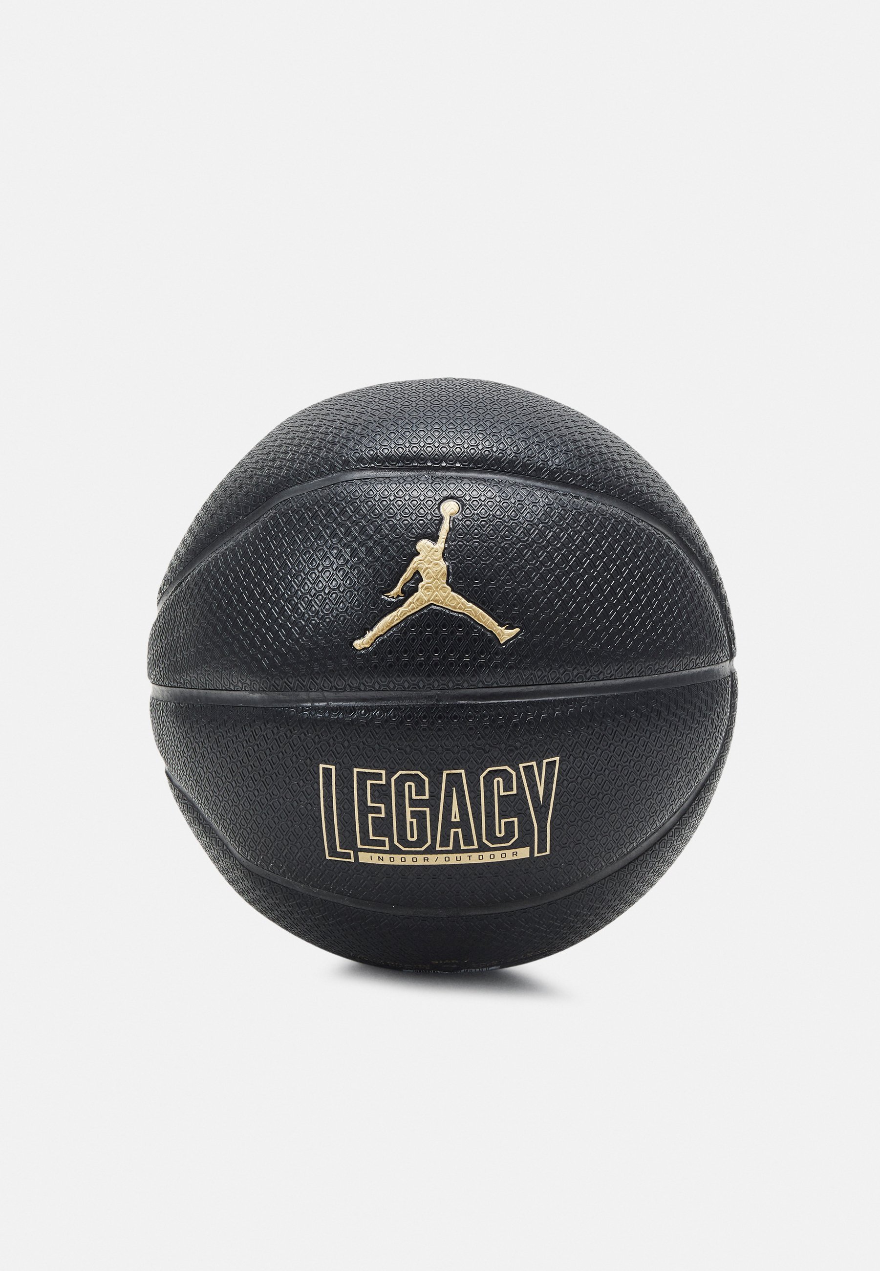 Jordan LEGACY 2.0 DEFLATED UNISEX - Basketbal - zwart/metallic goud