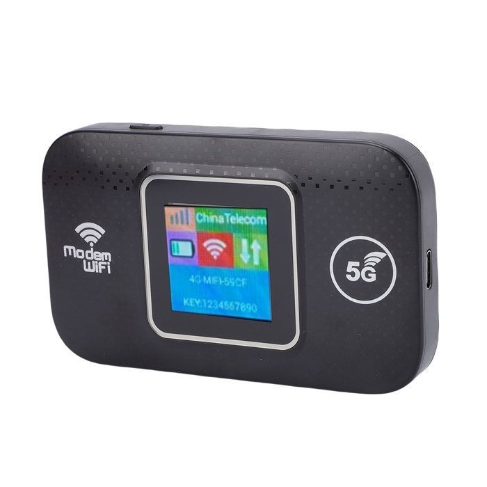 SALALIS 5G LTE Mobile WiFi Access Point SALALIS Portable WiFi Access Point Router High-Speed 5G LTE Mobile Hotspot 300 Mbps