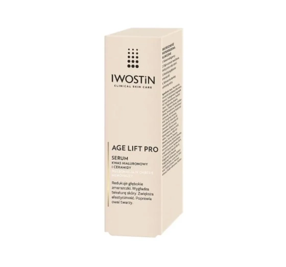 Iwostin Age Lift Pro serum dla skóry dojrzałej w okresie menopauzy 30 ml