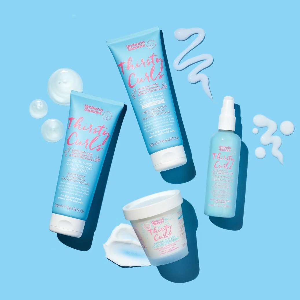 Умберто Ђанини регенератор за жедне локне, хидратантни регенератор за коврџе - 250 мл