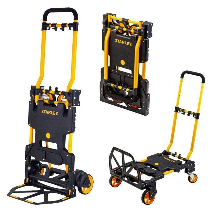 Stanley - 2-in-1 Folding Hand Truck - 137 kg Capacity