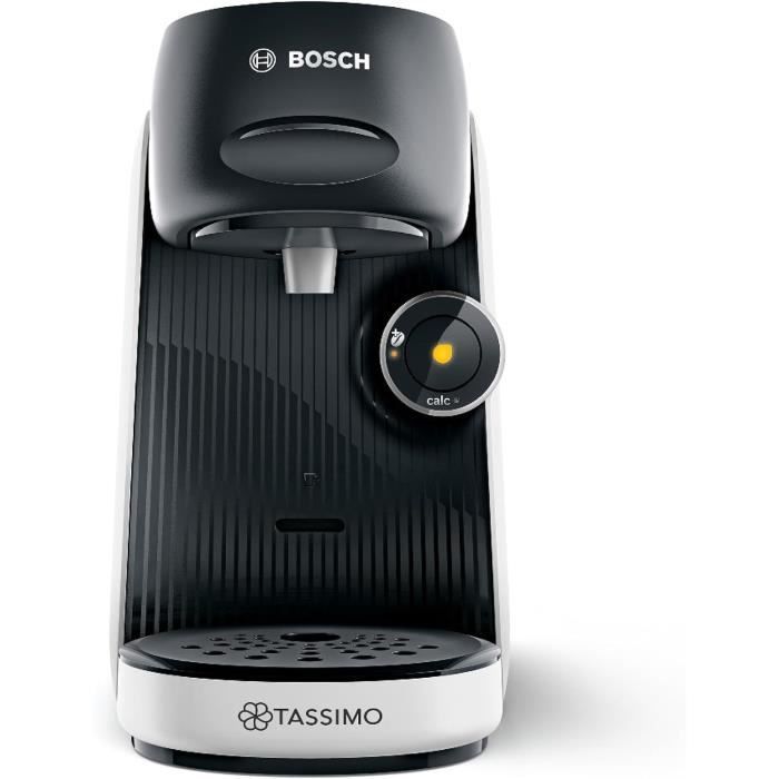 Cafetera multifunción - BOSCH - TASSIMO - T16 Finesse blanca - 1400 W