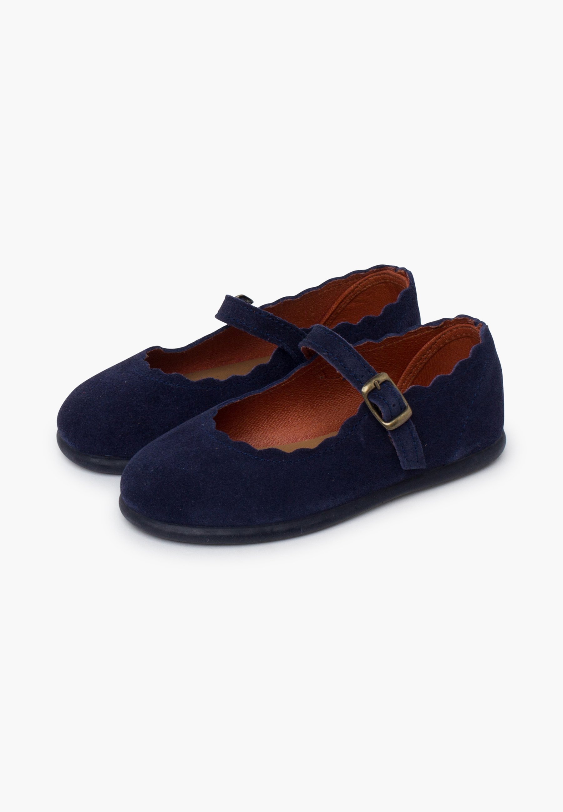 Pisamonas MERCEDITAS ONDAS BUCKLE - Babyschoentjes - navy blue