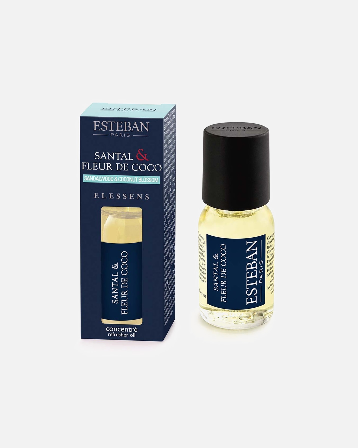 Esteban Santal & Fleur de coco