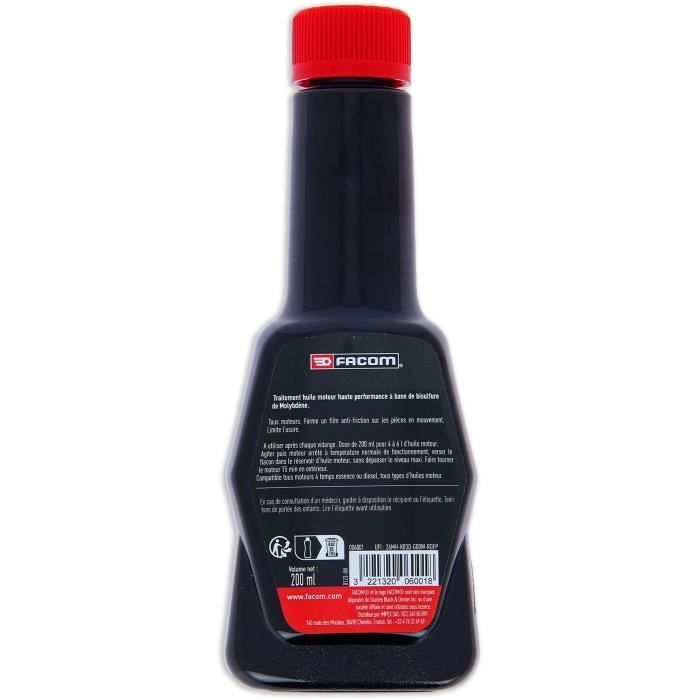 Aditivo para aceite FACOM Tratamiento de aceite FACOM 200 ml - 200 ml