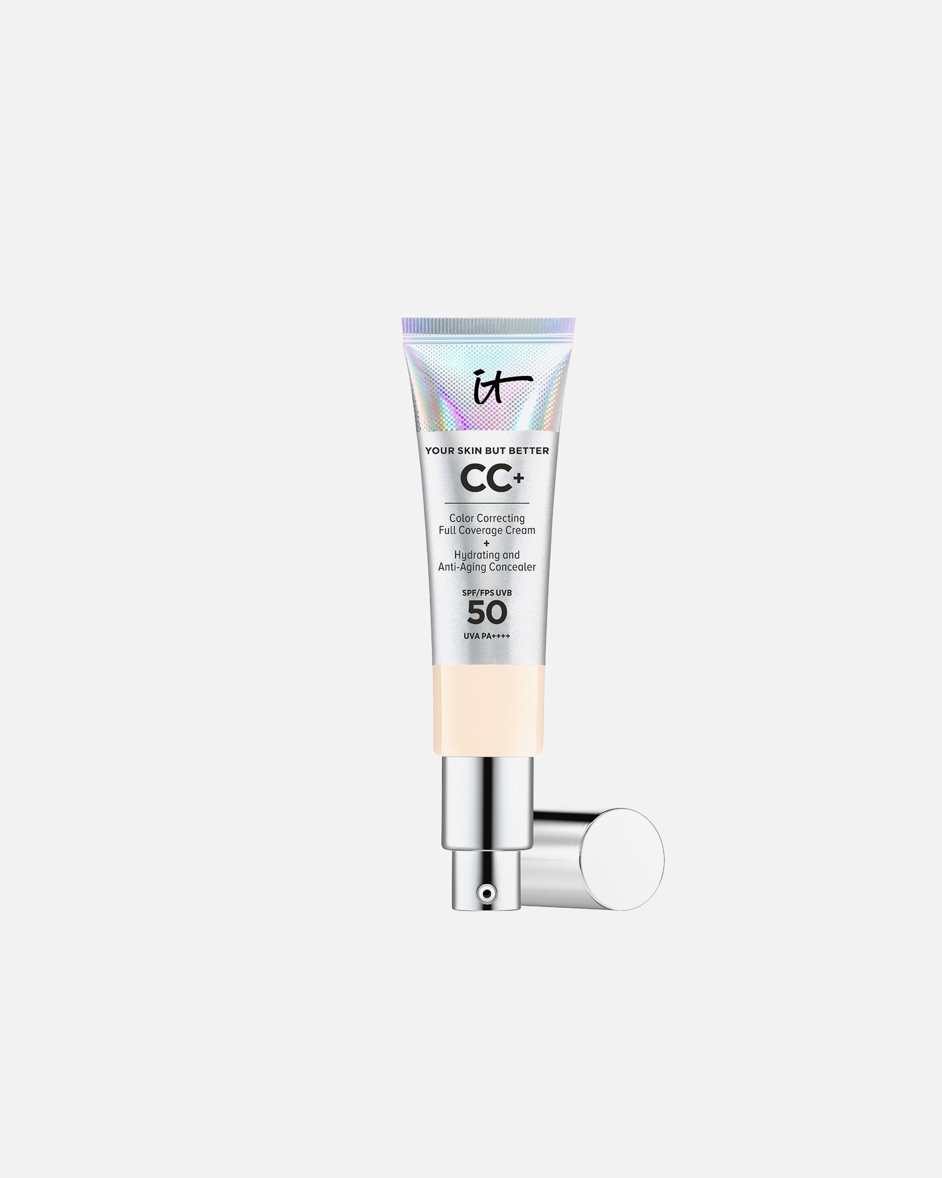 IT Cosmetics CC krema Your Skin But Better CC+ krema za potpuno prekrivanje SPF50 - 32 ml