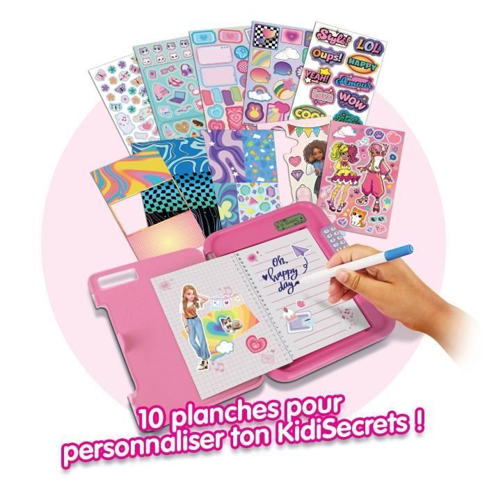 KIDISECRETS 365 - MY VOICE DIARY