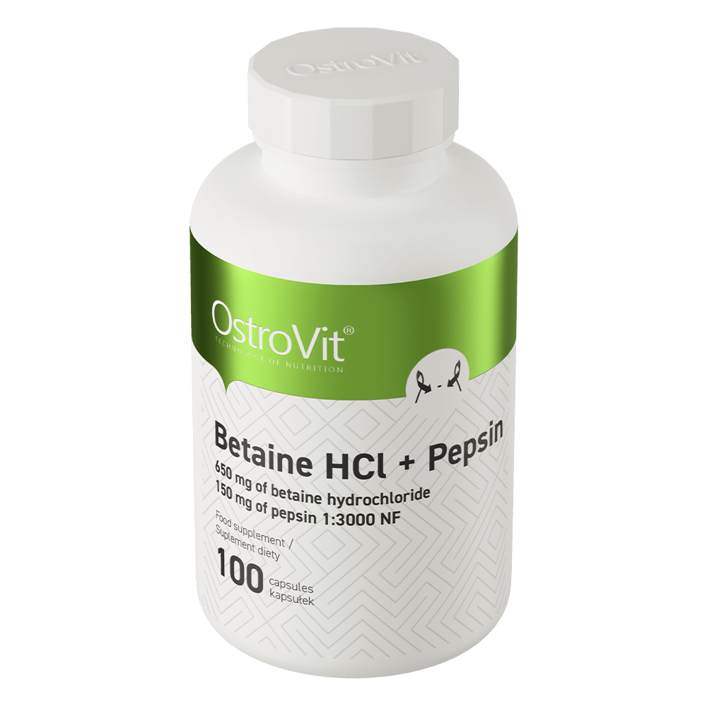 OstroVit Betain HCl + Pepsin