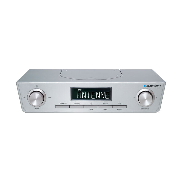 Rádio de cozinha DAB+ KRD10, prata