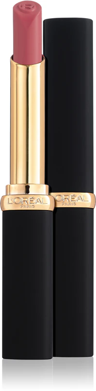 Batom L'Oréal Paris Color Riche Intense Volume Matte Slim de longa duração com efeito matte.