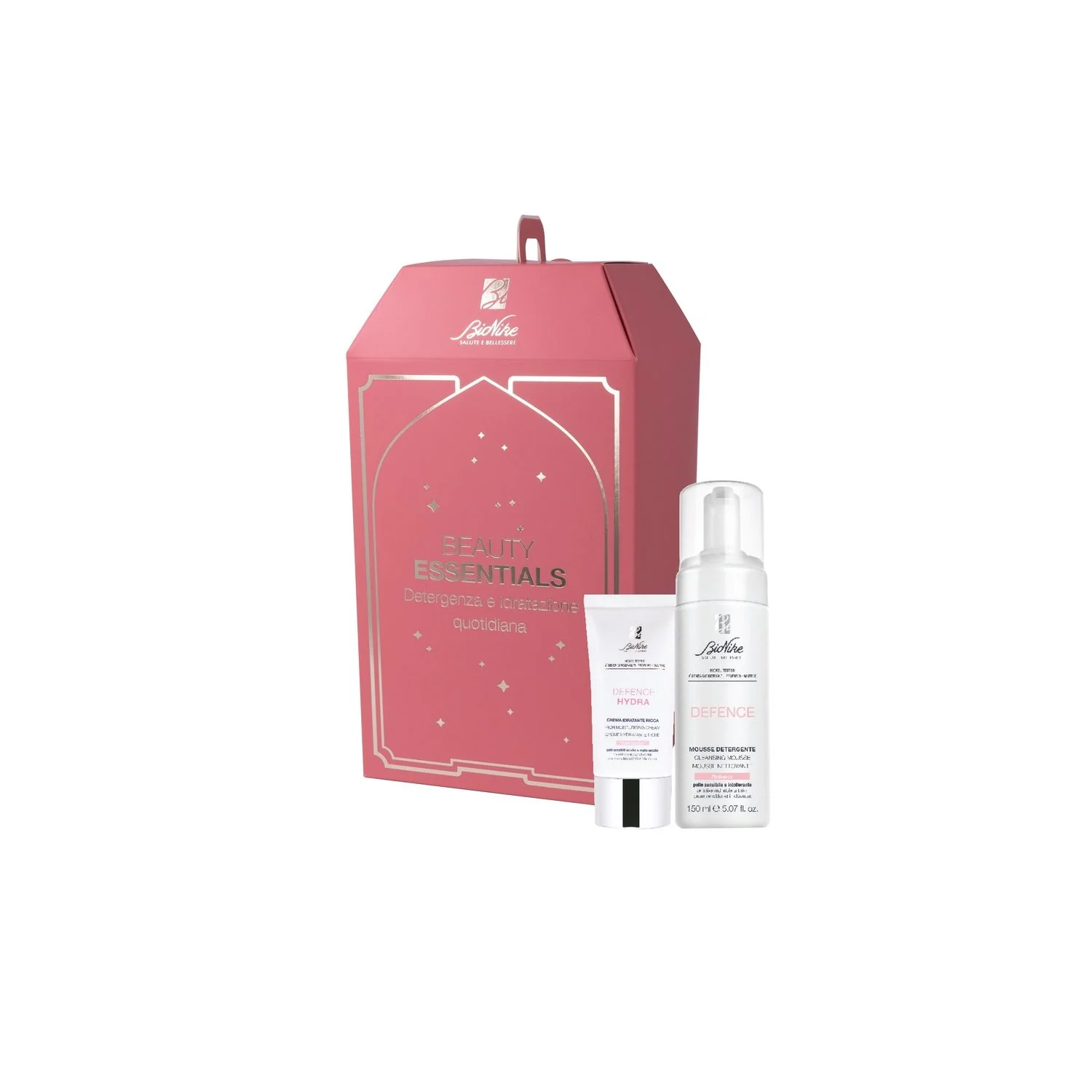 Defence Hydra DEFENCE BEAUTY ESSENTIALS Kit - Cofanetto Idratante, Cofanetto Detergente