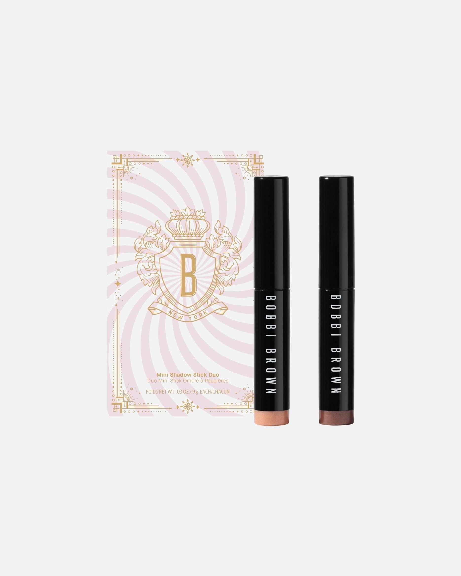 Bobbi Brown set za šminkanje očiju Minis mini sjenilo u stiku Duo – 1 komad